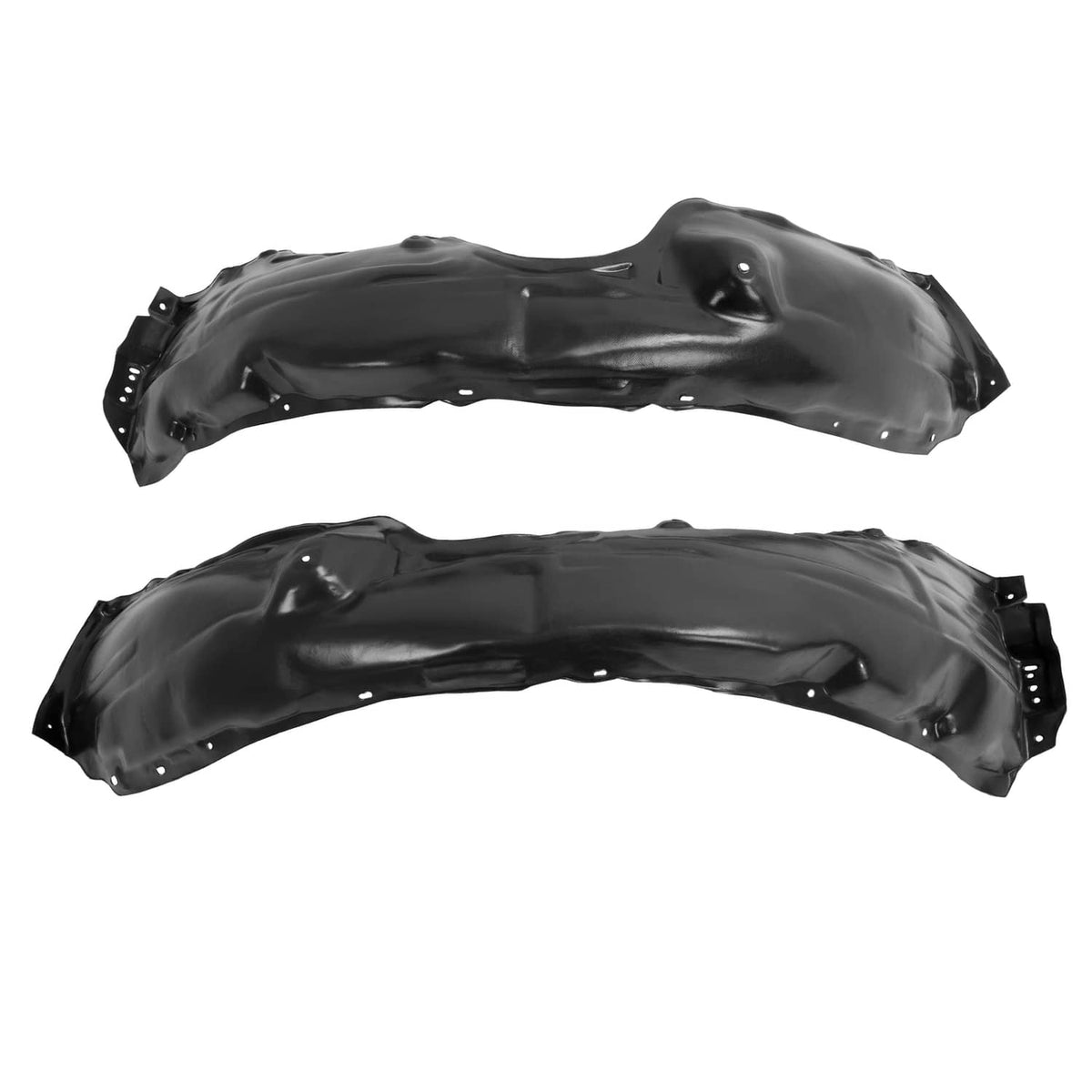 Solid Spare Front Inner Fender Liner Set Fit 2012-2014 Toyota Camry For TO1248160 #TO1249160