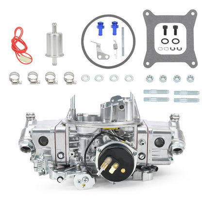 Solidspare For Holley Quickfuel Brawler 750 CFM Double Pumper 4 Barrel Carburetor E-Choke