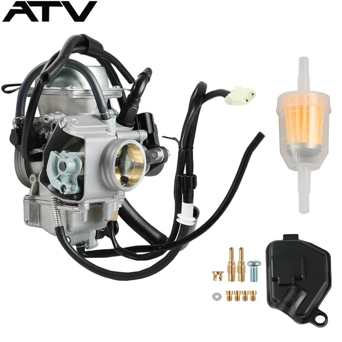 Solidspare Fit For Honda Rancher 400 TRX400FA TRX400FGA 2004-2007 Carburetor 16100-HN7-013