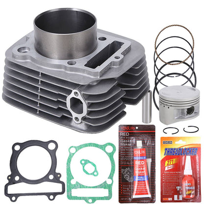 Solidspare Cylinder Piston Top End Gasket Kit for Yamaha Bruin 350 2x4 (YFM350A) 2004-2006