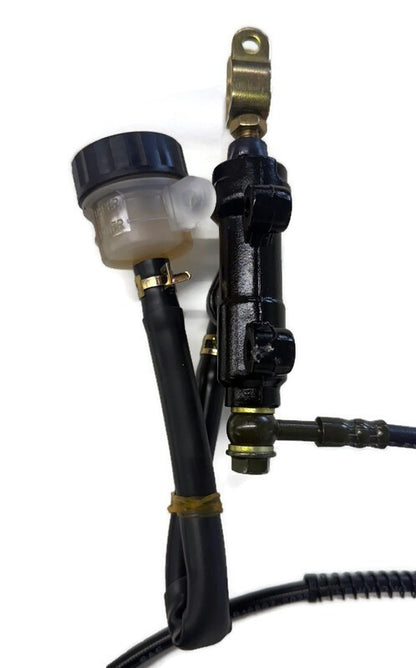 Master Cylinder and Rear Disc Brake Caliper for Coleman 196CC 6.5HP Go Kart Cart