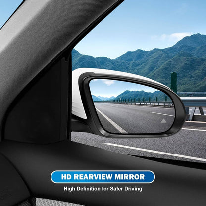 Solidspare New Right Side Mirror Heated Blind Spot For 2016-2021 GLC Class GLC300 Mercedes
