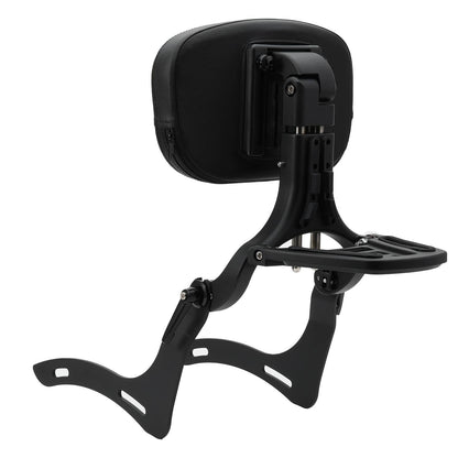 Solidspare Motorcycle Multi-Purpose Backrest Sissy Bar For Honda Rebel 1100 CM 1100 DCT 21+