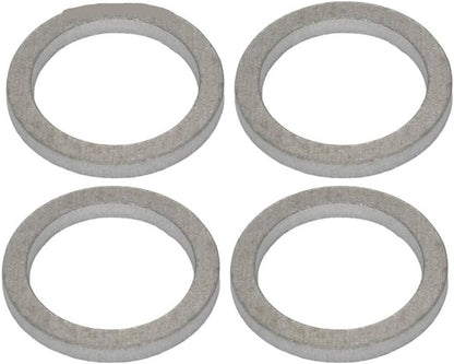 Solid Spare YAMAHA NEW 4-PACK Oil Drain Screw Gasket 4-Stroke 90430-14M09-00 90430-14M09