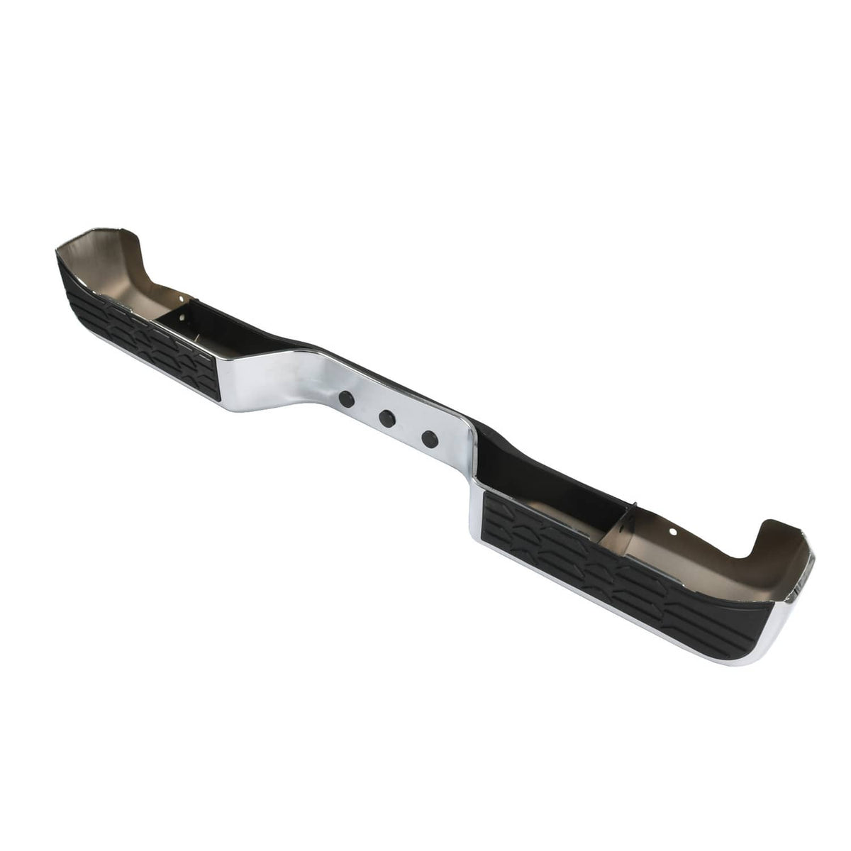 Solidspare Chrome Rear Step Bumper Face Bar TO1102221 for 1989-1995 Truck Toyota Pickup NEW