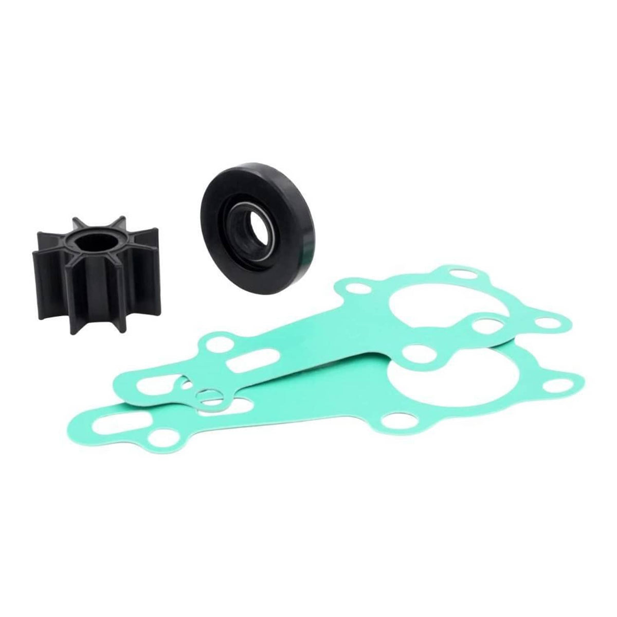 Solid Spare Water Pump Impeller Repair Kit for Honda BF8A Outboard 06192-881-C00 18-3279