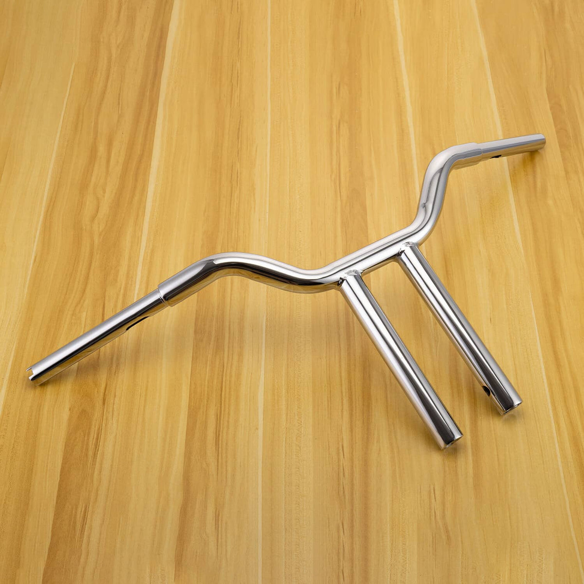 Solidspare Chrome 14" MX-T Bars Handlebar For Harley Sportster XL Iron 883 1200 48 FLST US