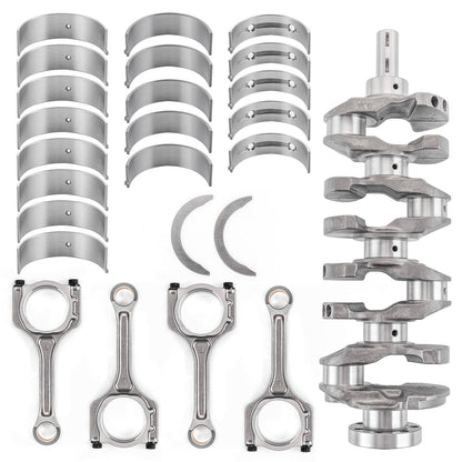 Solidspare Crank Shafts Connecting Rod Bearing Kit for Hyundai Santa Fe Sport 2.4L 2013-18