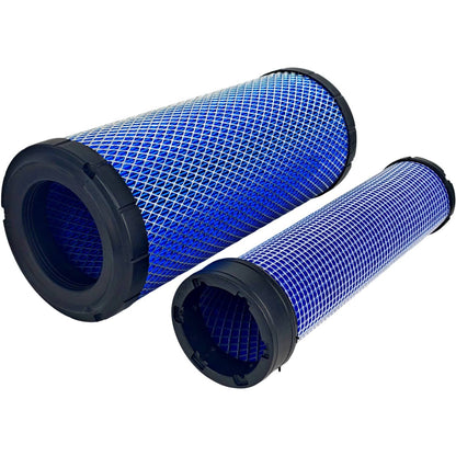 Solid Spare Fit for Case 1845C 1840 4B3.9 Maintenance Filter Kit Radial Seal Air Filter