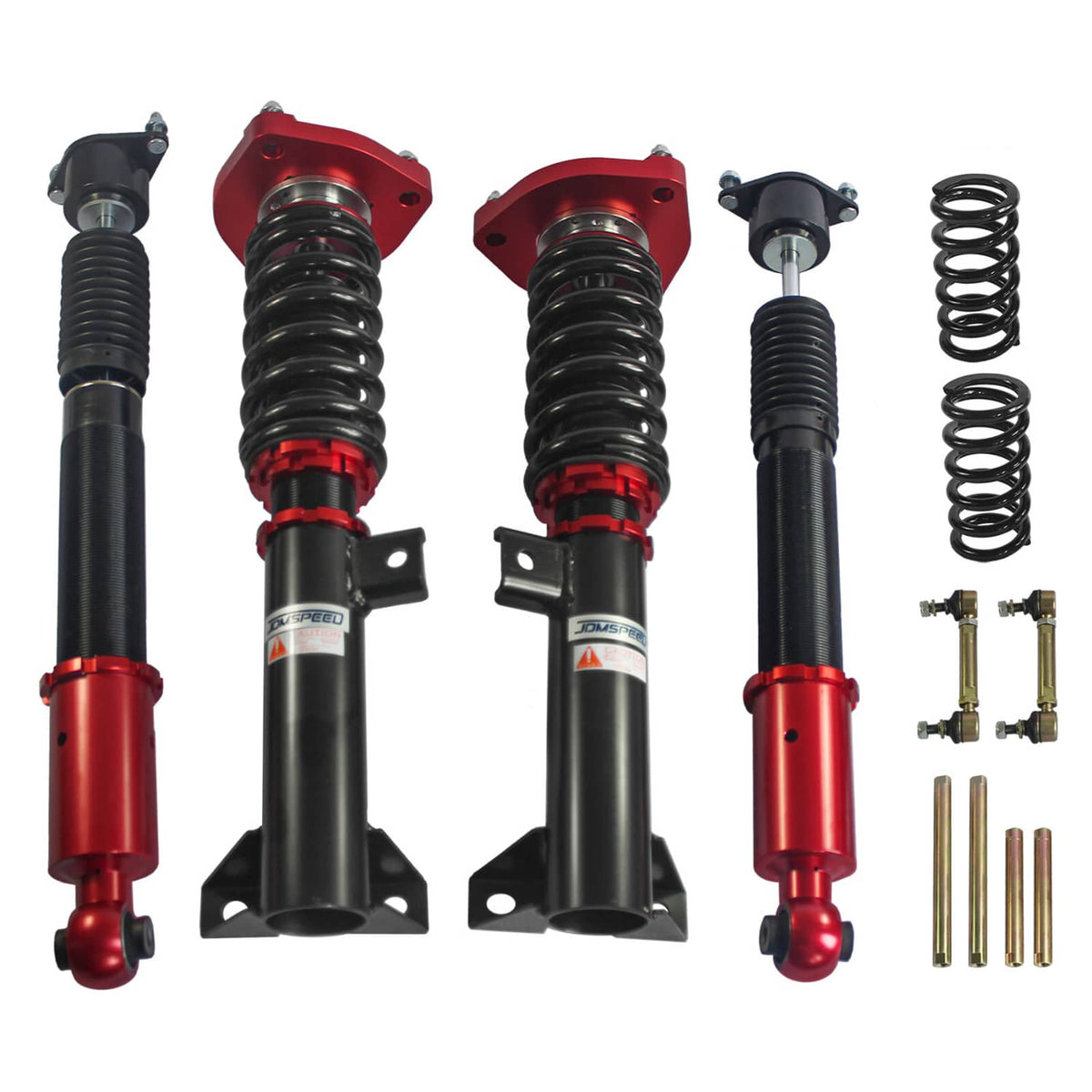 Solidspare 4PC Full Coilovers Suspension For 08-14 Mercedes-Benz C-Class W204 C250 C350 RWD