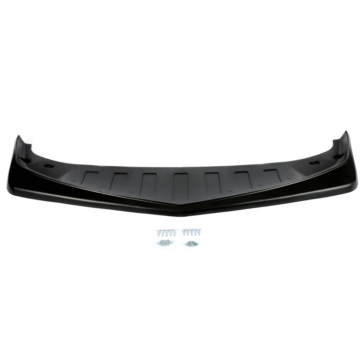 Solid Spare For Chevy Camaro 2014-2015 Black Z28 Style Front Bumper Lip Spoiler Splitter