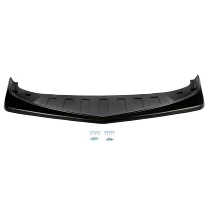 Solid Spare For Chevy Camaro 2014-2015 Black Z28 Style Front Bumper Lip Spoiler Splitter