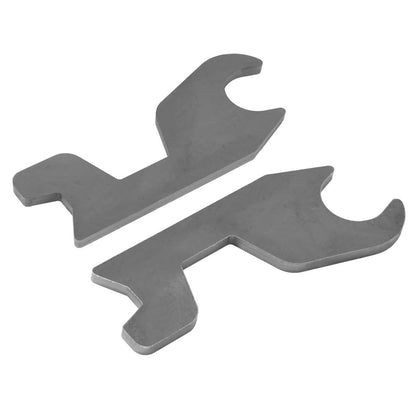 Solidspare For John Deere 35C 35G 27C 110TLB 26G Steel Quick Change Bucket Ears Attachment