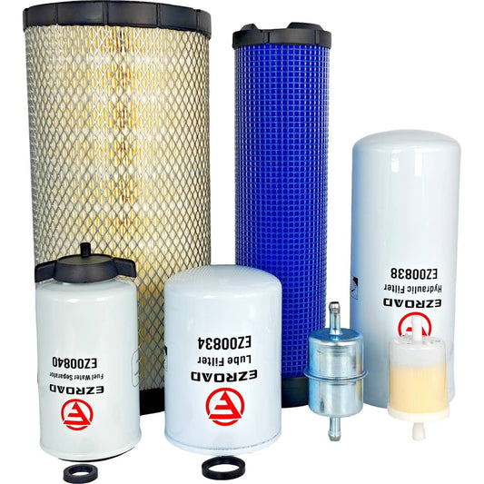 Solid Spare Maintenance Filter Kit Fit for Case 70XT 222422A1 222421A1 N9025 D139225 J934429