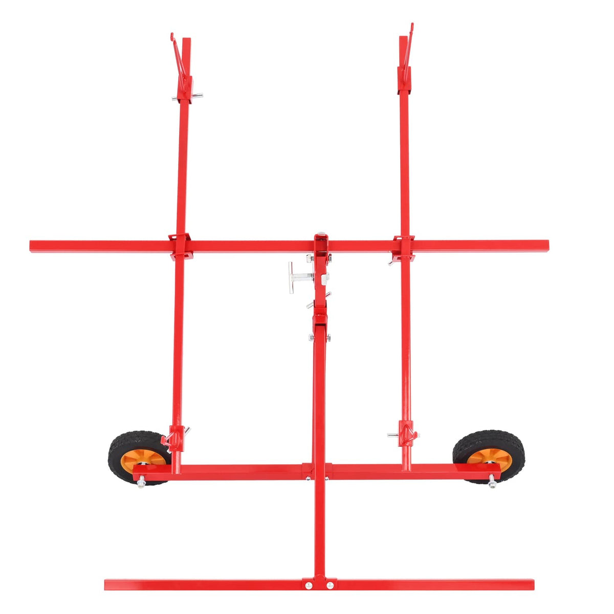 Solid Spare 45" Universal Versatile Auto Body Paint Stand for Hoods Doors Fenders and Bumper