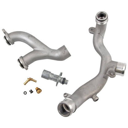 Solidspare New Upgraded Metal Coolant Water Pipe System Kit For Land Rover Jaguar 5.0L
