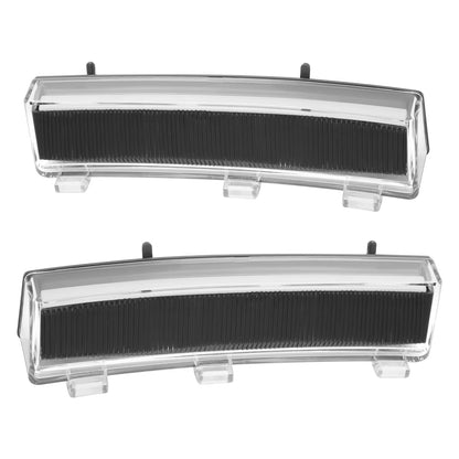 Solid Spare 2PCS LED Turn Signal Lights Side Marker Lamps+DRL For Nissan 350Z LCI 2006-2009