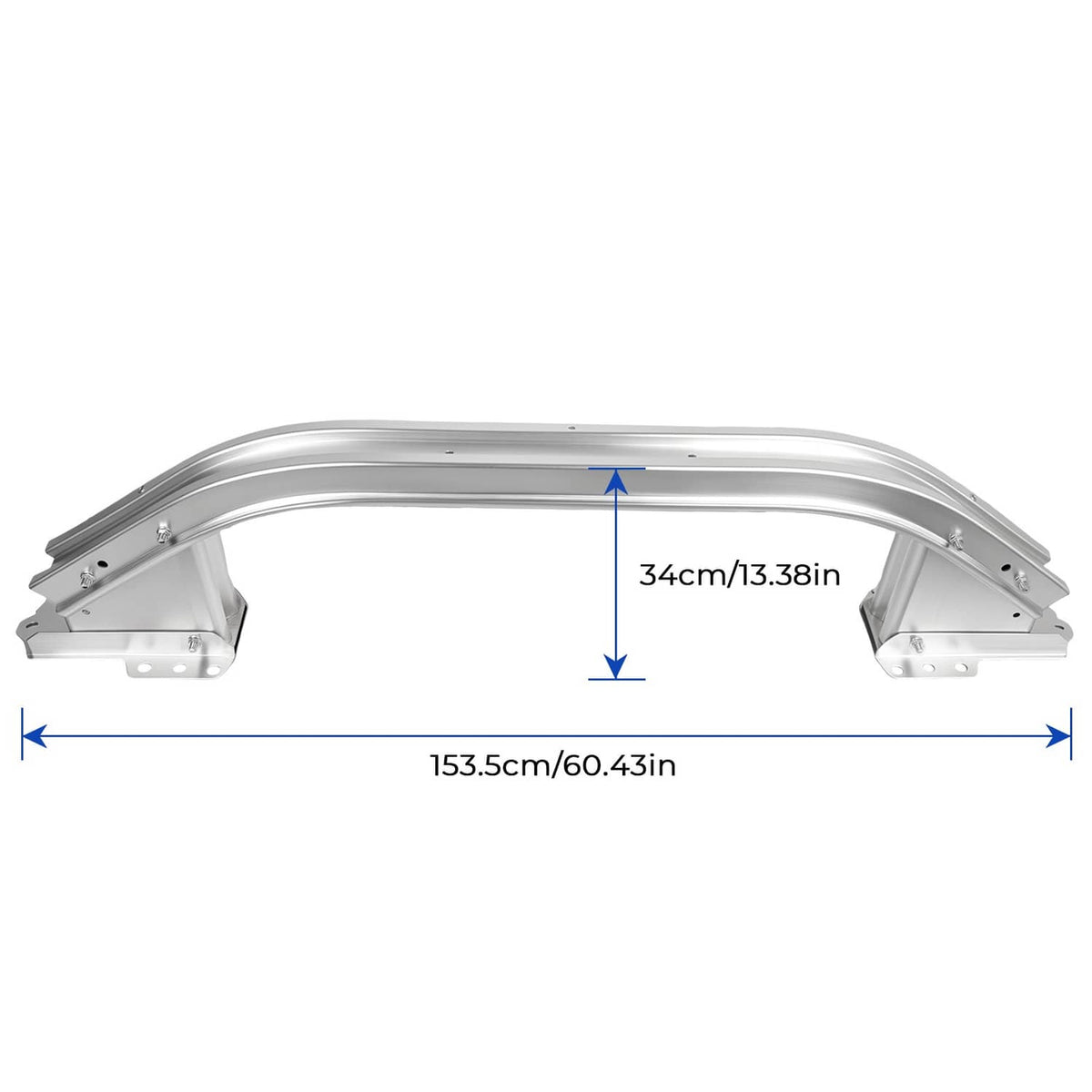 Solidspare New Front Bumper Reinforcement Beam For Fits 2022 2023 Honda Civic 71130T20A102