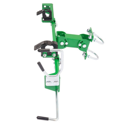 Solidspare Roll Bar Trimmer Rack Holder For Quick Clamp Locking Zero Turn 1" 2" Lawn Mower