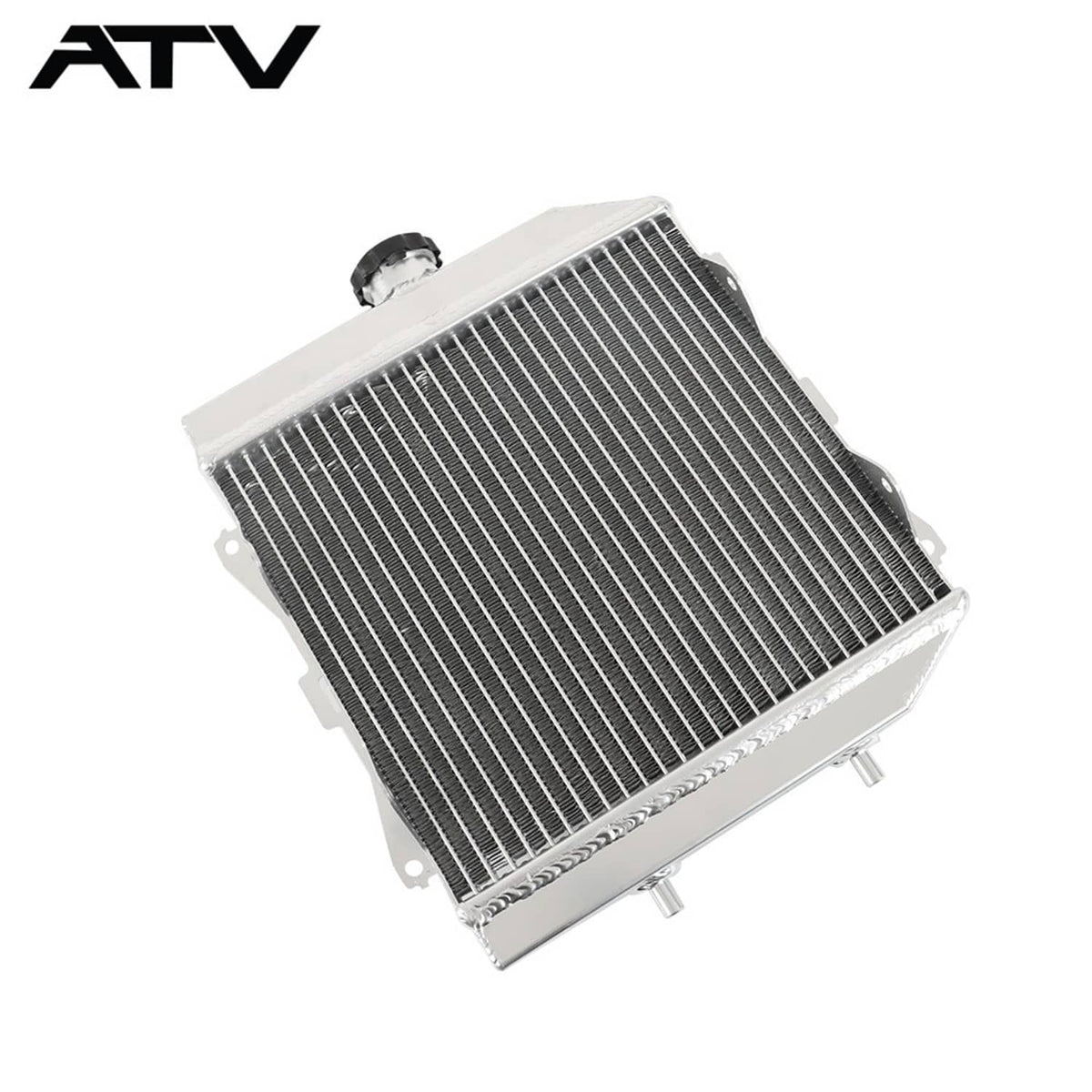 Solidspare Aluminum Radiator for Honda TRX420 TRX500 2014 2015 2016 2017 19010-HR3-A21