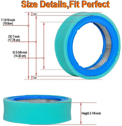 AIR FILTER REPL OEM 394018 392642 394018S LG394018JD 5000441 TORO 92-0527 272490