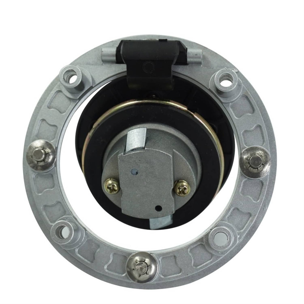 Solidspare Ignition Switch Fuel Gas Cap Seat Lock Key for GSXR600 2001-2003