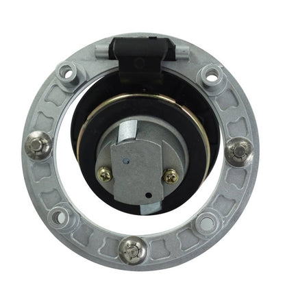 Solidspare Ignition Switch Fuel Gas Cap Seat Lock Key for GSXR600 2001-2003