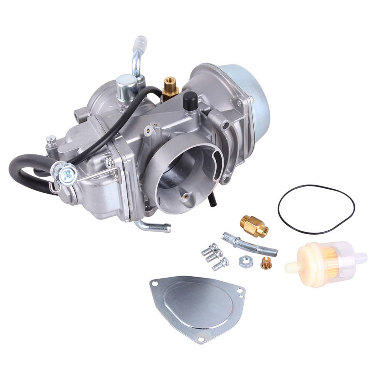 Solidspare 3131567 Carburetor w/Fuel Pump Kit For Polaris Sportsman 500 4X4 400 450 700 600