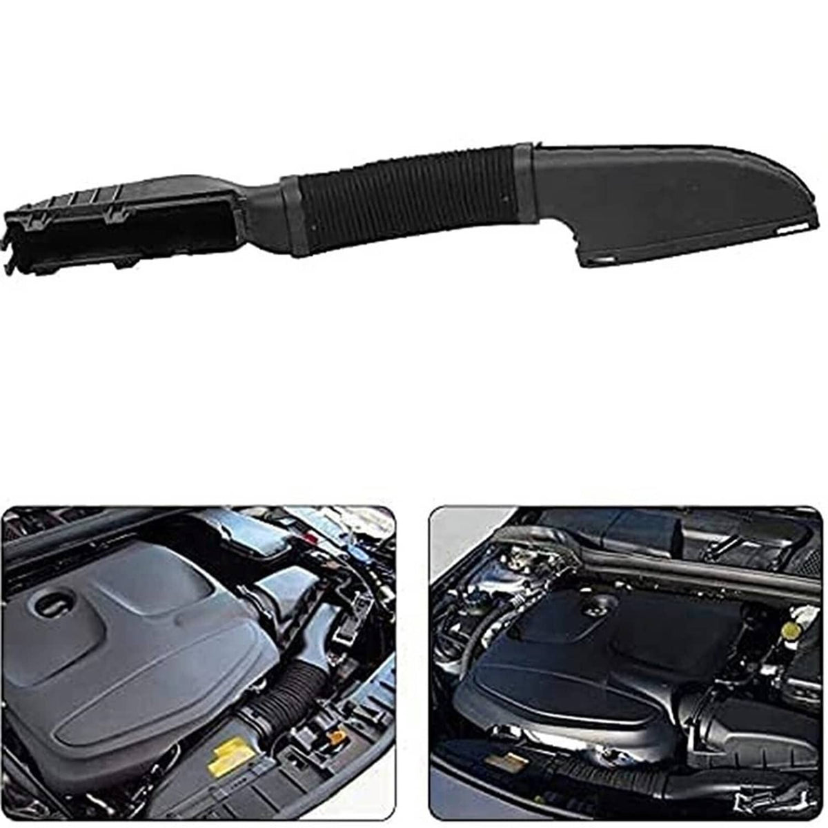 Solidspare Air Cleaner Intake-Inlet Duct Hose 2700900382 For 2014-2018 Mercedes-Benz CLA250