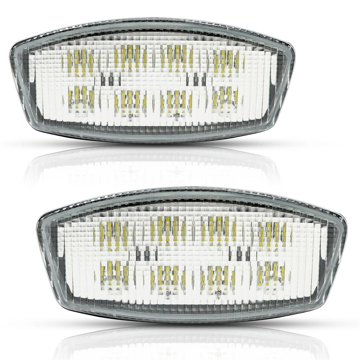 Solidspare LED Cab Light Roof Marker Light 12V Left + Right Cab Light For Kubota M100GXDTC