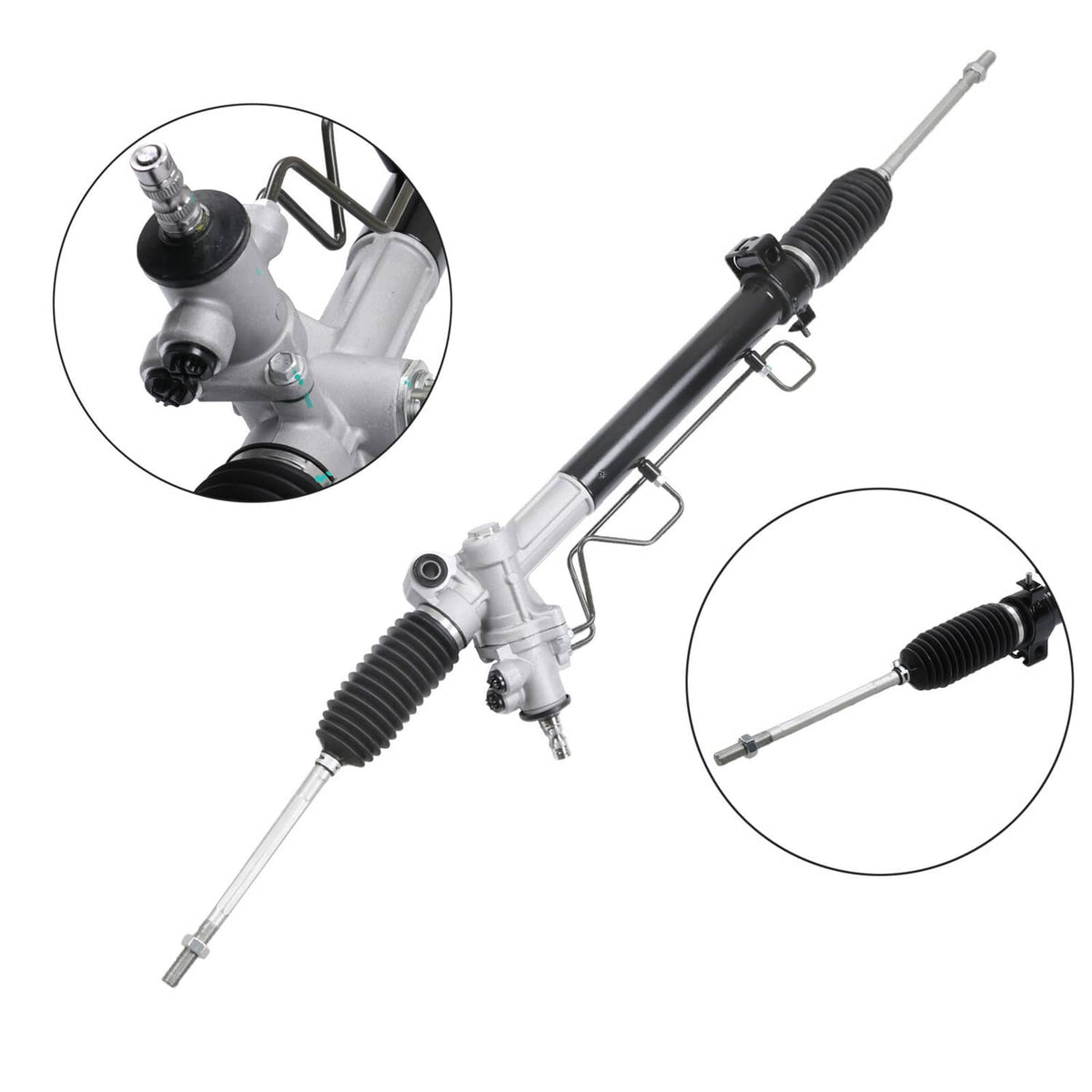 Solidspare Power Steering Rack and Pinion for 1997 1998-2001 Toyota Camry Camry Lexus ES300