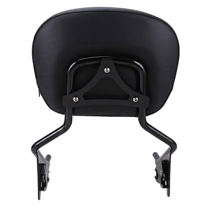 Solidspare Fit For Harley Touring Road Street Glide 09-24 Backrest Sissy Bar Luggage Rack