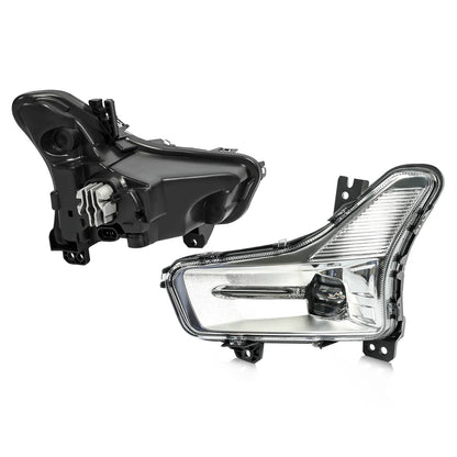 Solid Spare For Ford Fusion 2019-2020 LED Fog Lights Clear Driver Passenger Side #KS7Z15200B