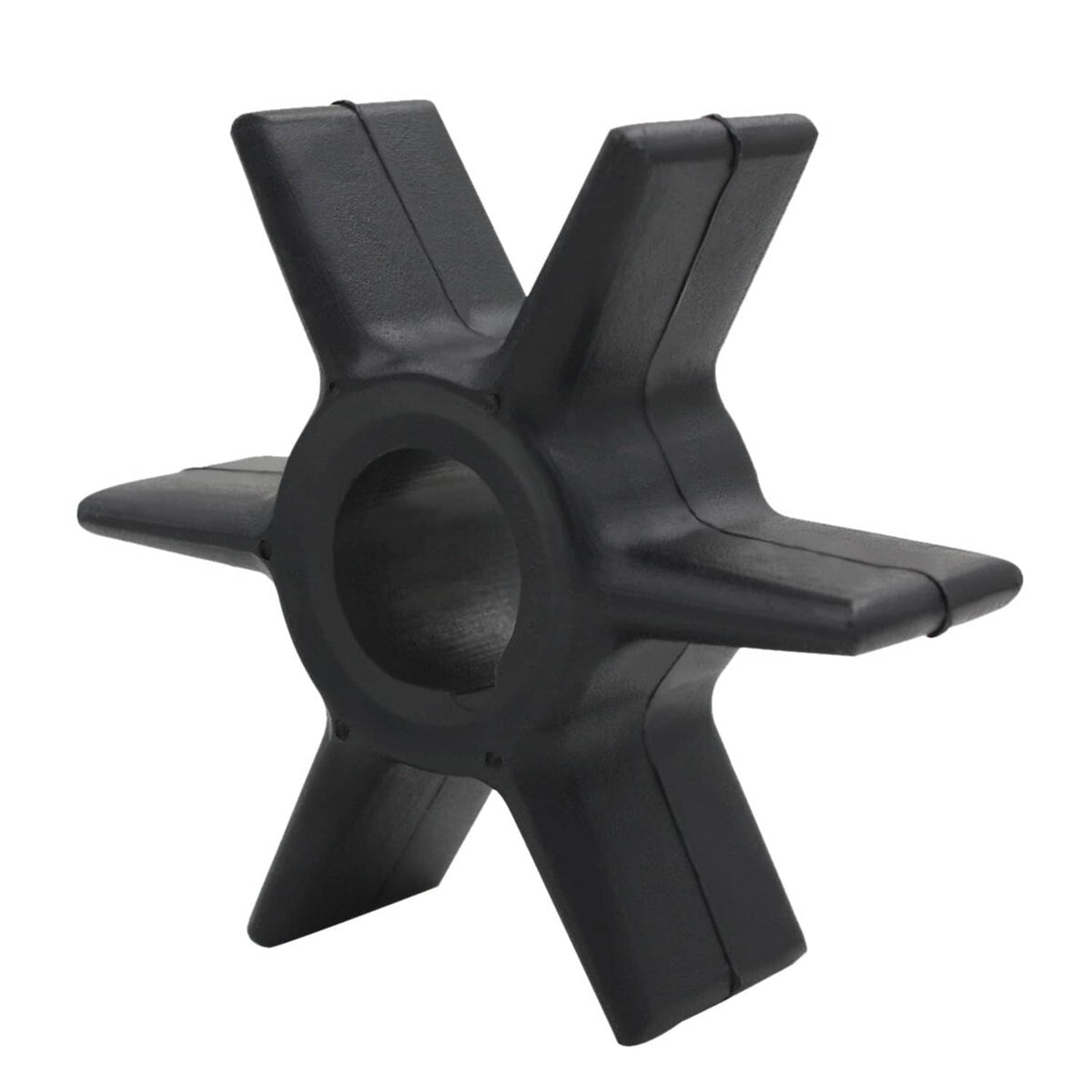 Solid Spare Water Pump Impeller with Key 47-19453T 18-8900 for Mercury Mariner 50 55 60 HP