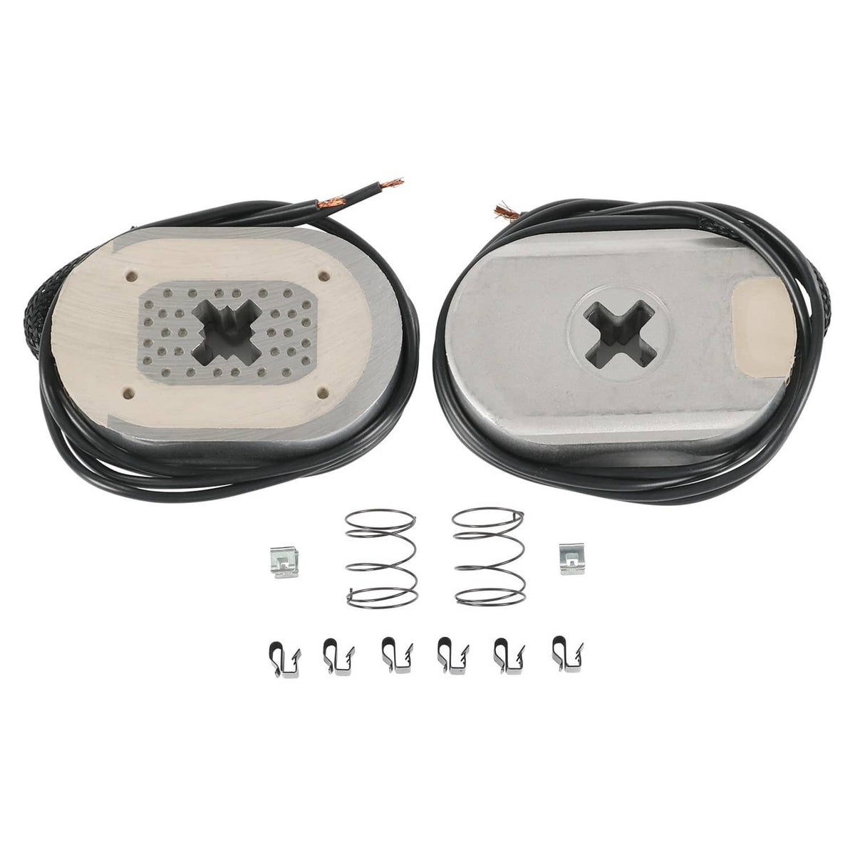 Solidspare 12" Electric Trailer Brake Magnet Kit Fits 5,200-7,000 lbs Axles 21025 2PCS