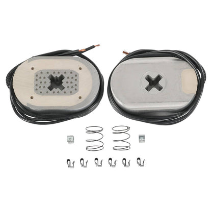 Solidspare 12" Electric Trailer Brake Magnet Kit Fits 5,200-7,000 lbs Axles 21025 2PCS