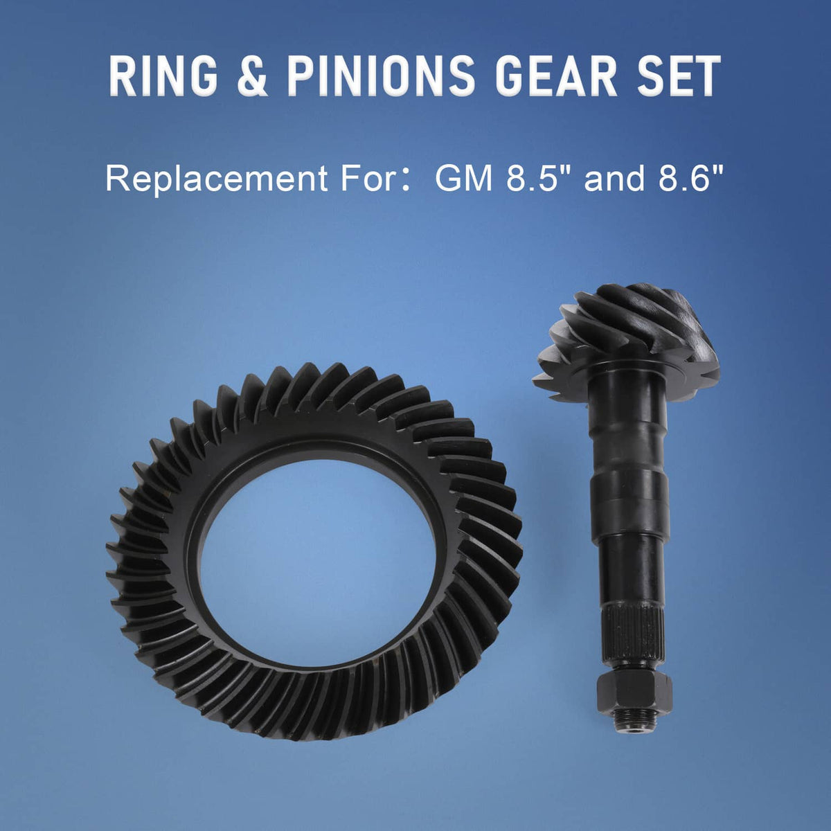 Solidspare High performance Ring & Pinion Gear Set for GM 8.5" & 8.6" in 3.73 - 24158 New