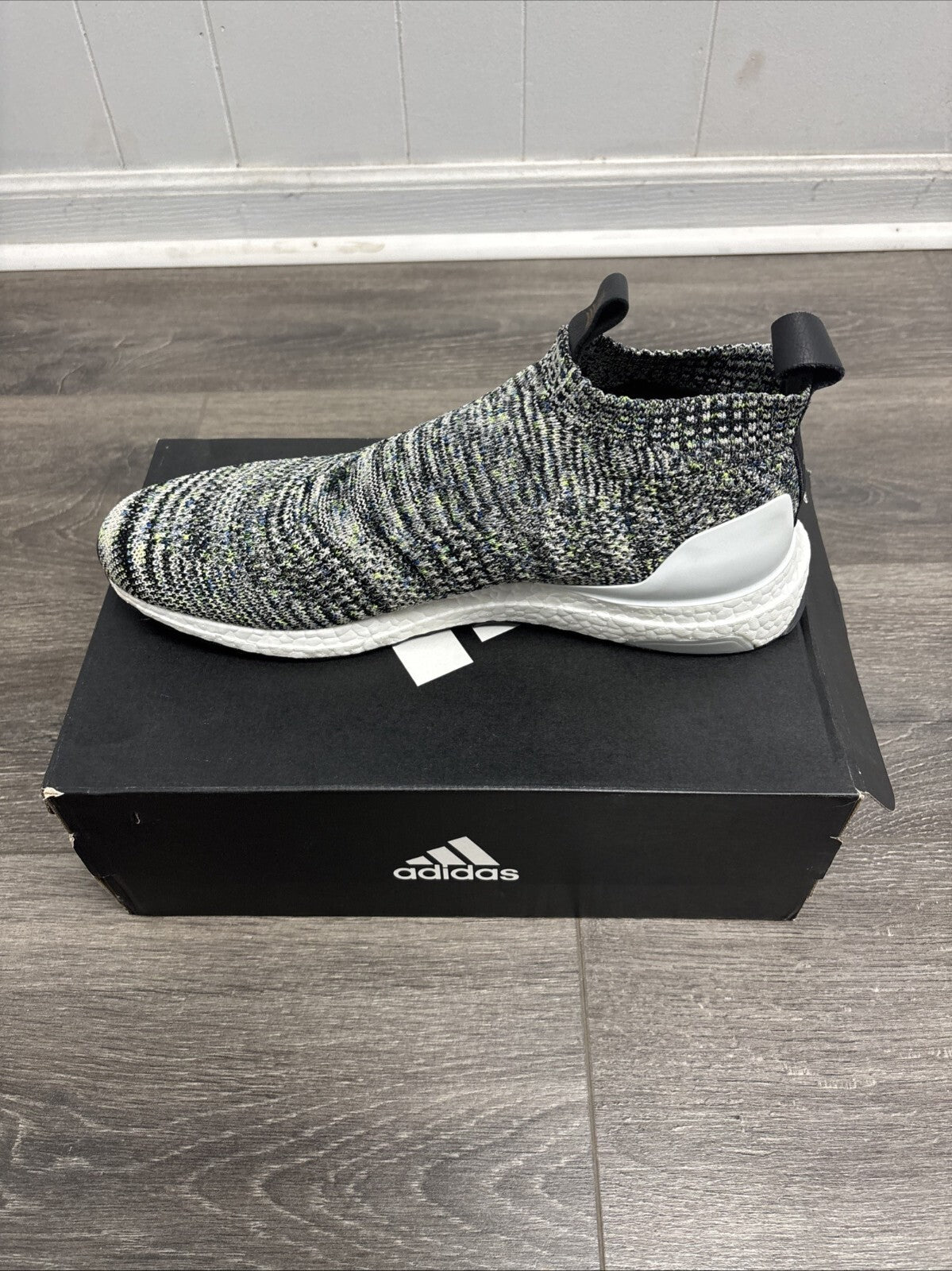 Adidas Ace A16+ UltraBoost Multi-Color AC7749 Purecontrol Laceless Soccer  Sz 13