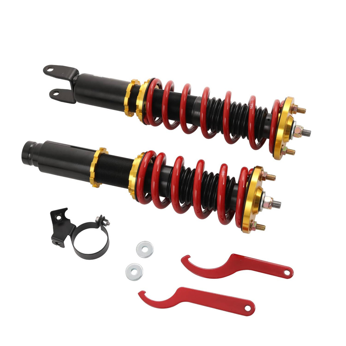Solidspare Coilovers Struts For 1993-2000 Honda Civic 1994-2001 Acura Integra Adj. Height