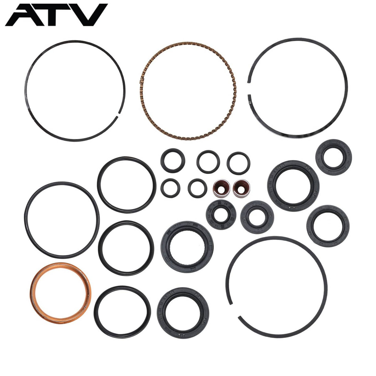 Solidspare Cylinder + Head Cover For HONDA TRX250EX SporTrax 250 2X4 2002-14 12310-HN6-010