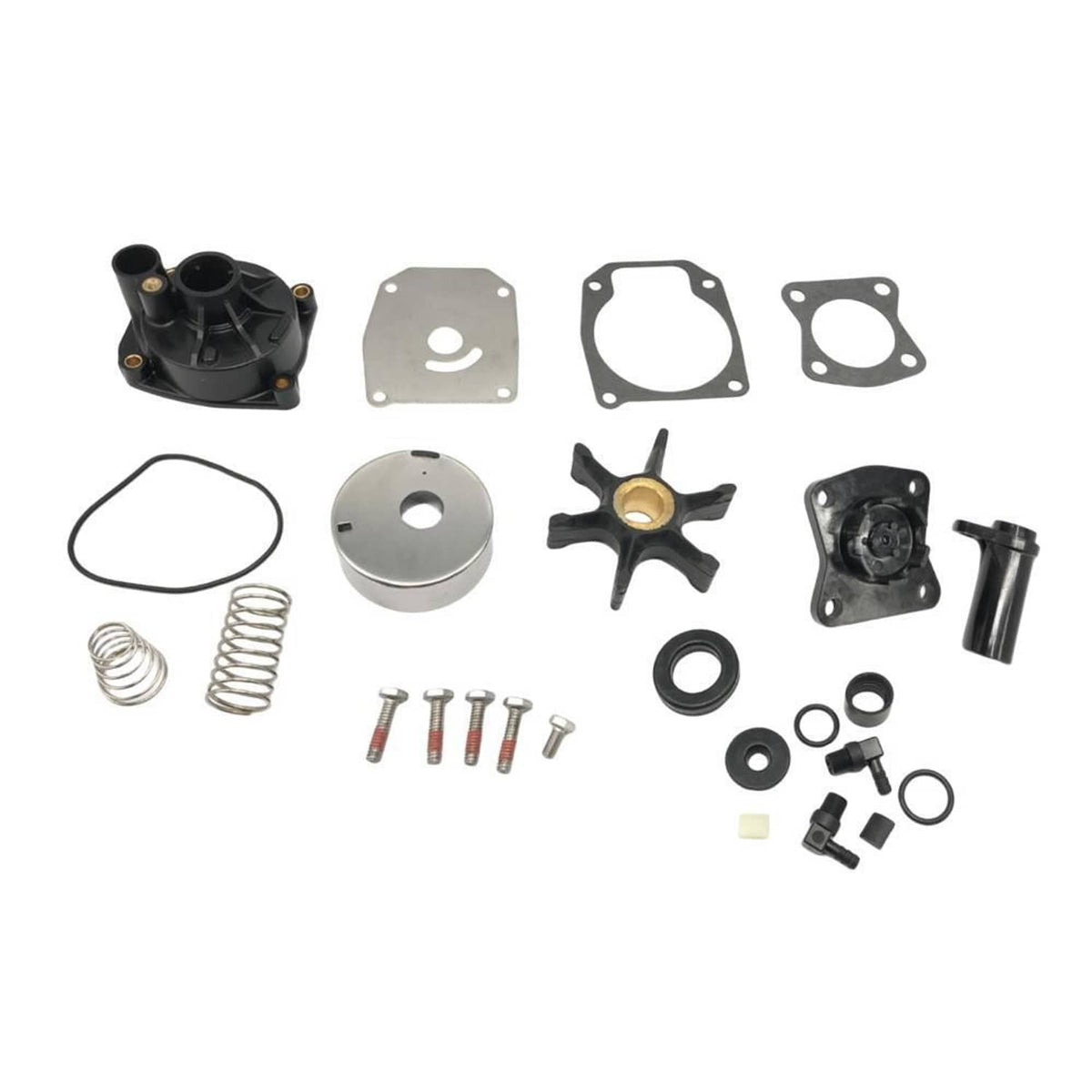 Solid Spare NEW EVINRUDE JOHNSON BRP OMC Water Pump Kit 0432955 432955 18-3389 outboard