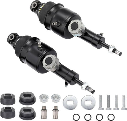 Solidspare 2Pcs Rear Hydraulic Air Suspension Shock Struts For 2011-2021 Infiniti QX56 QX80