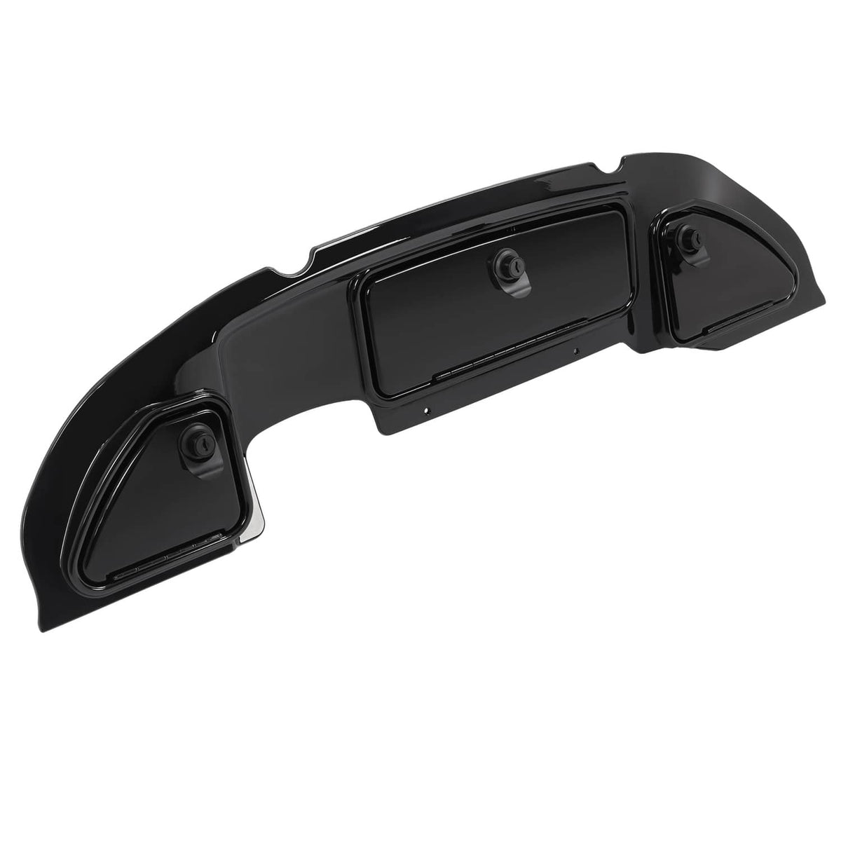Solidspare For Club Car Precedent 2004-08.5 Golf Cart Dash Kit Dashboard W/Lock Gloss Black