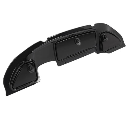 Solidspare For Club Car Precedent 2004-08.5 Golf Cart Dash Kit Dashboard W/Lock Gloss Black