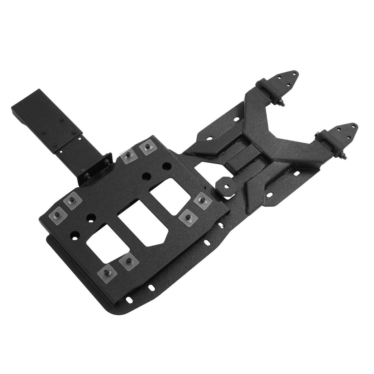 Solid Spare Tailgate Spare Tire Carrier For Jeep Wrangler JL (Not for JK) 18-26 Fit 37" Tire