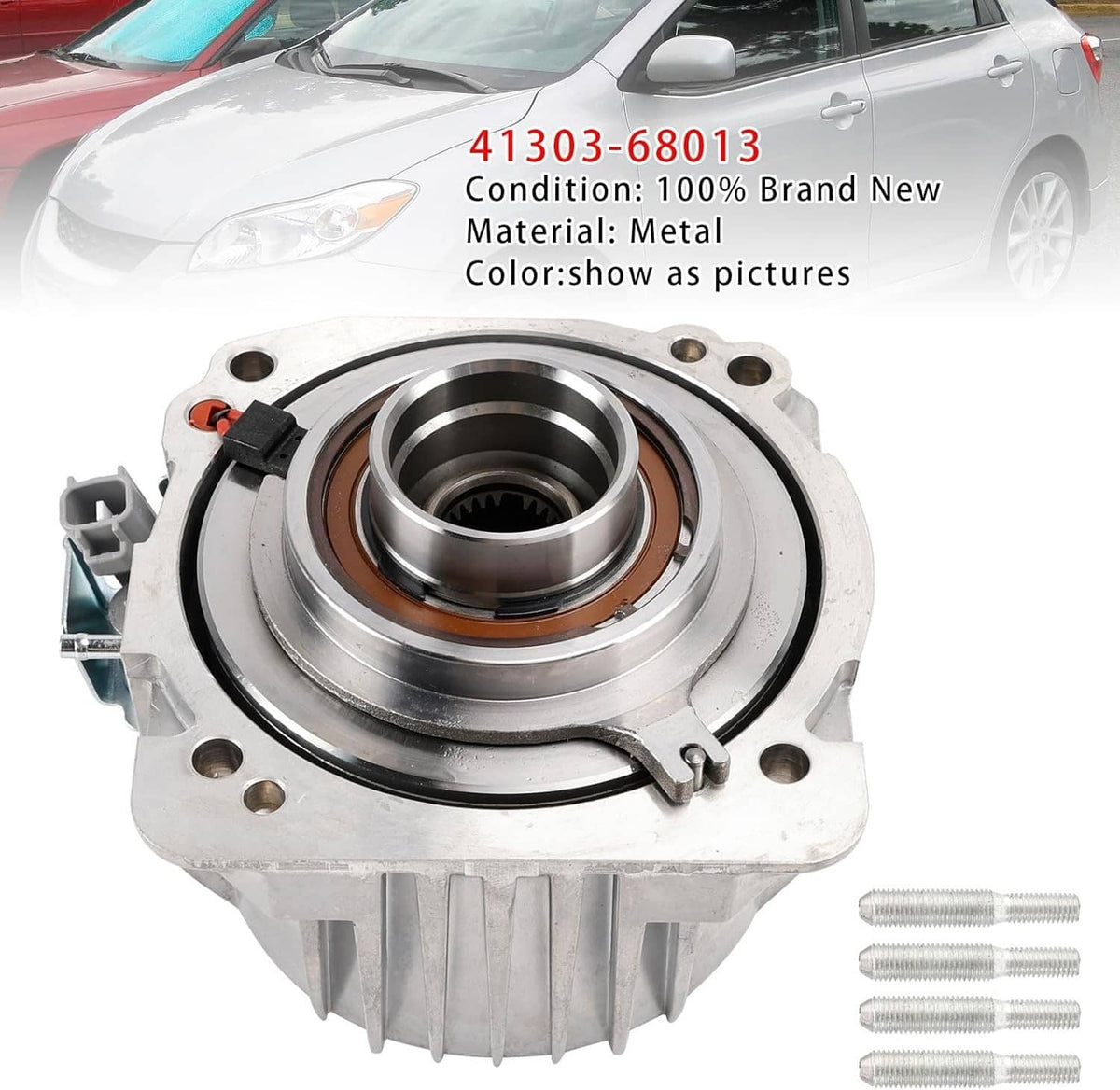 Solidspare Rear Differential Viscous Coupling For 2009-2014 Toyota Venza AWD 41303-68013