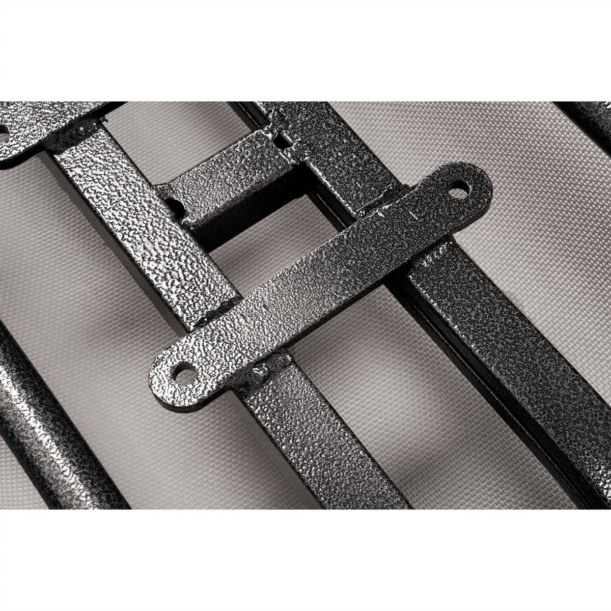 Solidspare Universal Boat Seat Horse Seat Palma For B300 Aluminum Black Frame Gray Mesh