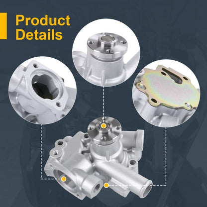 Solidspare Water Pump 13-2269 132269 For Thermo King Tripac APU Evolution TK270 TK370