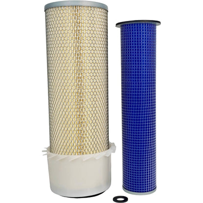 Solid Spare Maintenance Filter Kit for Case 580K Loader Backhoe A173290 A173291 J934429