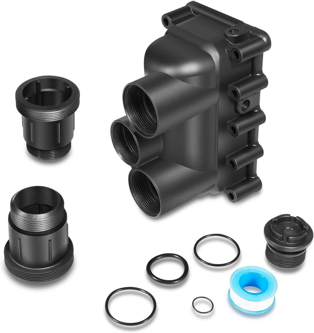 Solid Spare Pool Heater Manifold Assembly Replacement Kit for Pentair MasterTemp 300, 400